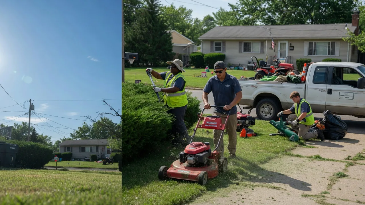 Lawn Care in Mortons Gap, KY near me